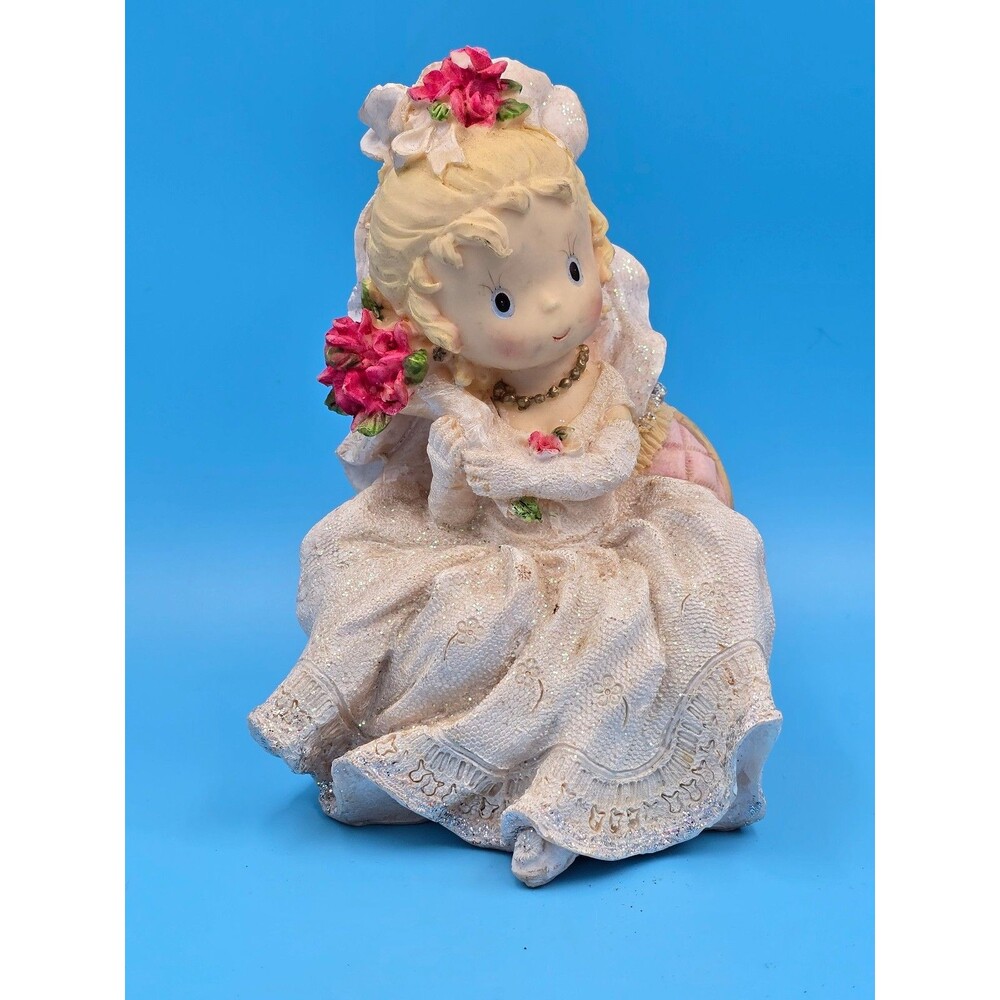 Bride Resin Figurine Cake Topper Statue